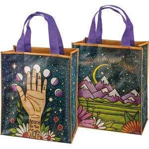 To The Moon & Back - Daily Tote